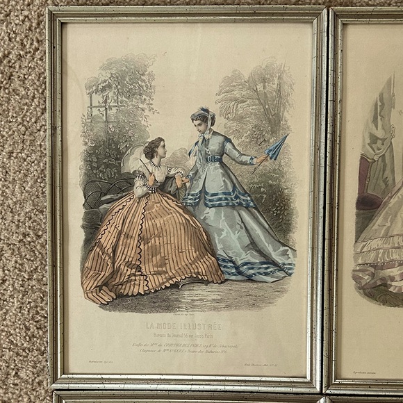 4 Vintage LA MODE ILLUSTREE
Bureaux du Joumal 56 Rue Jacob Paris - Picture 2 of 12